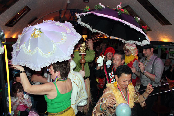 Mardi Gras Night in Dendermonde