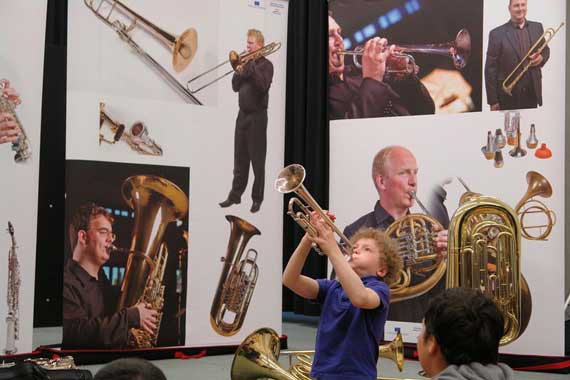 Atheneum bezoekt muziekacademie