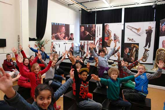 Atheneum bezoekt muziekacademie