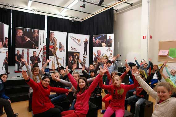 Atheneum bezoekt muziekacademie