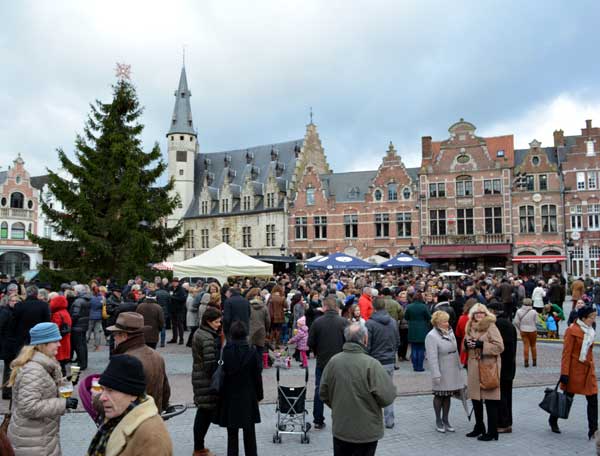 nieuwjaarsreceptie grote markt