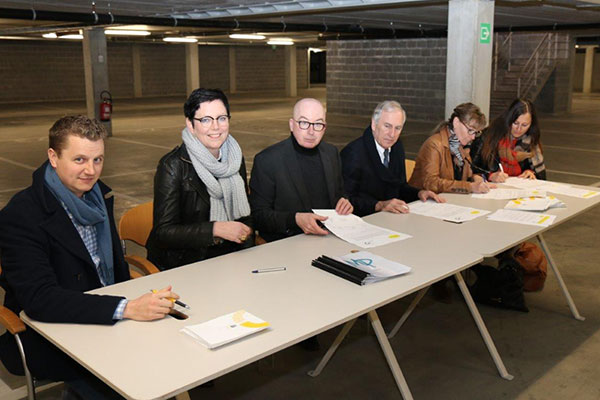 Er komt geen parkeergebouw in Dendermonde.