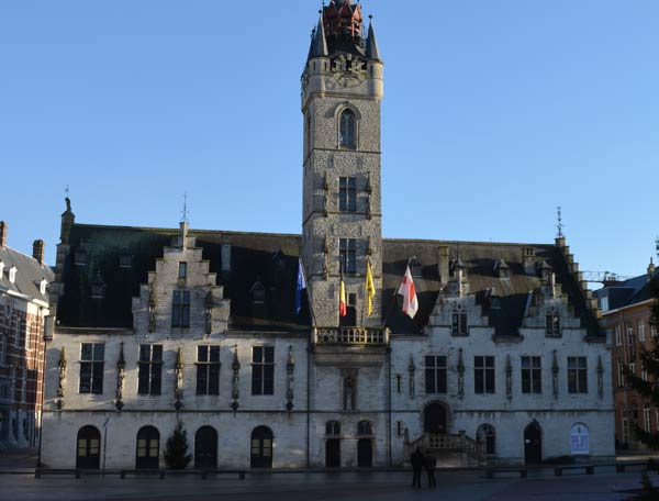 stadhuis dendermonde