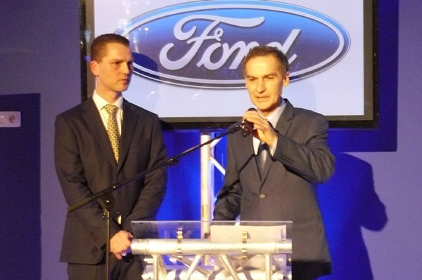 Ford verdeler geel #7