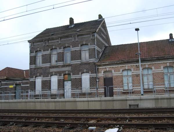 station heizijde