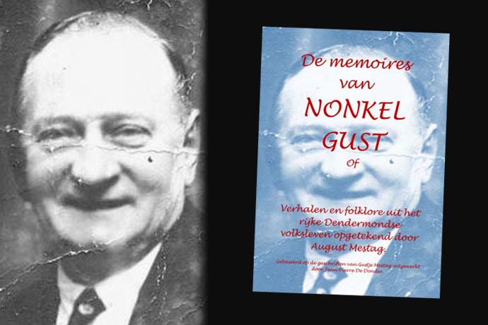 August Mestags memoires zijn in boekvorm verkrijgbaar.