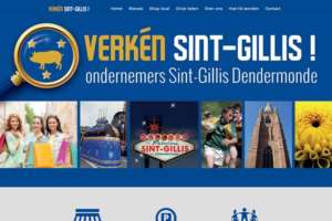 Verkén Sint-Gillis lanceert nieuwe website