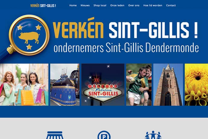 Verkén Sint-Gillis lanceert nieuwe website