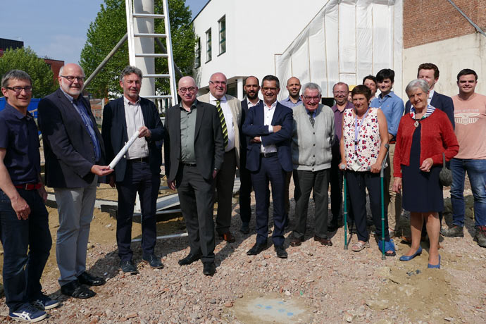 CM Waas & Dender bouwt 20 assistentiewoningen in Dendermonde.