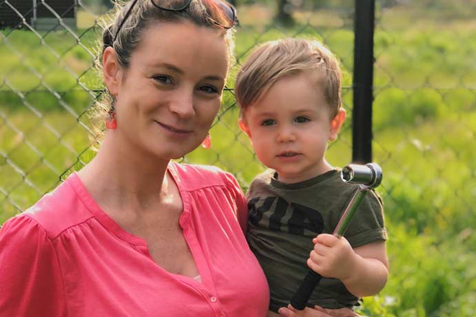 Gaëlle Daelman blogt over wat het betekent om mama te zijn.