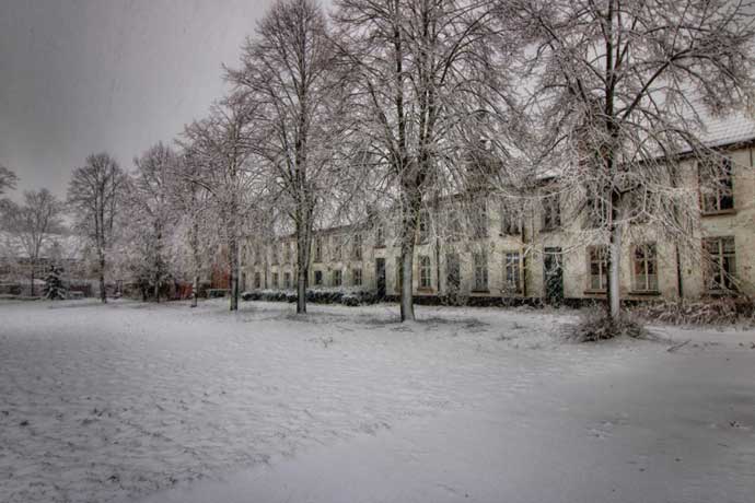 Het Sint-Alexiusbegijnhof in Dendermonde krijgt onder meer nieuwe wegen.