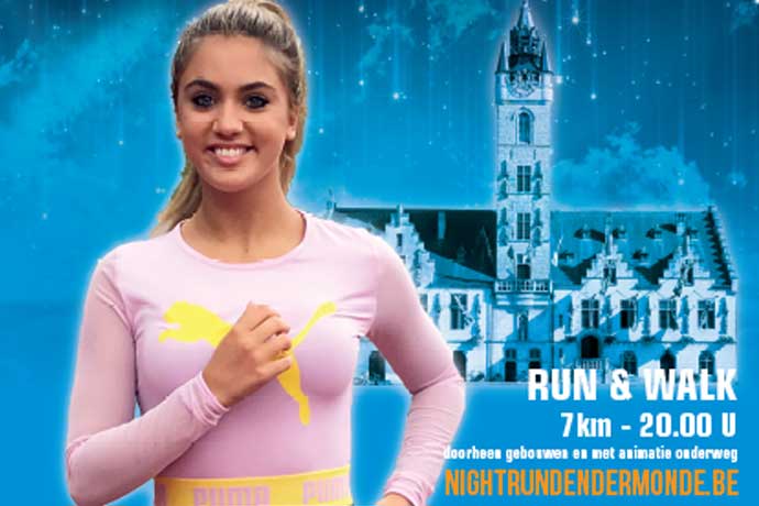 City Nightrun komt naar Dendermonde