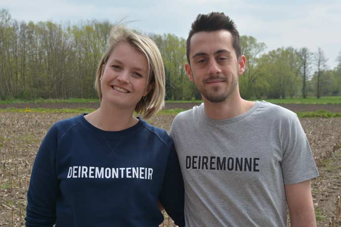 Intdialect herwaardert het dialect met speelse truien en t-shirts.