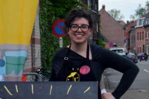 Nora Lorré uit Dendermonde