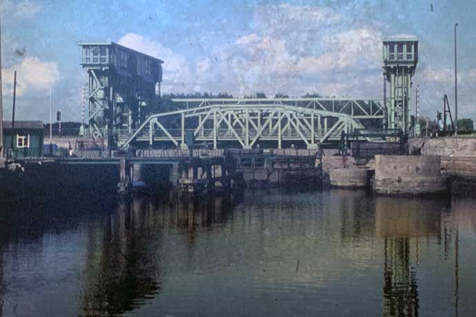 Oude Scheldeburg in Dendermonde