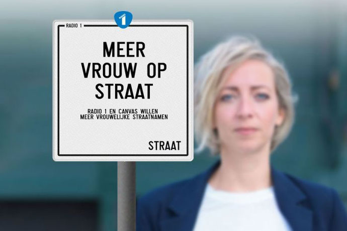 meer vrouw op straat