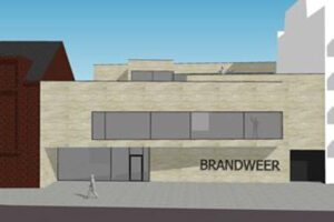 nieuwe brandweerkazerne